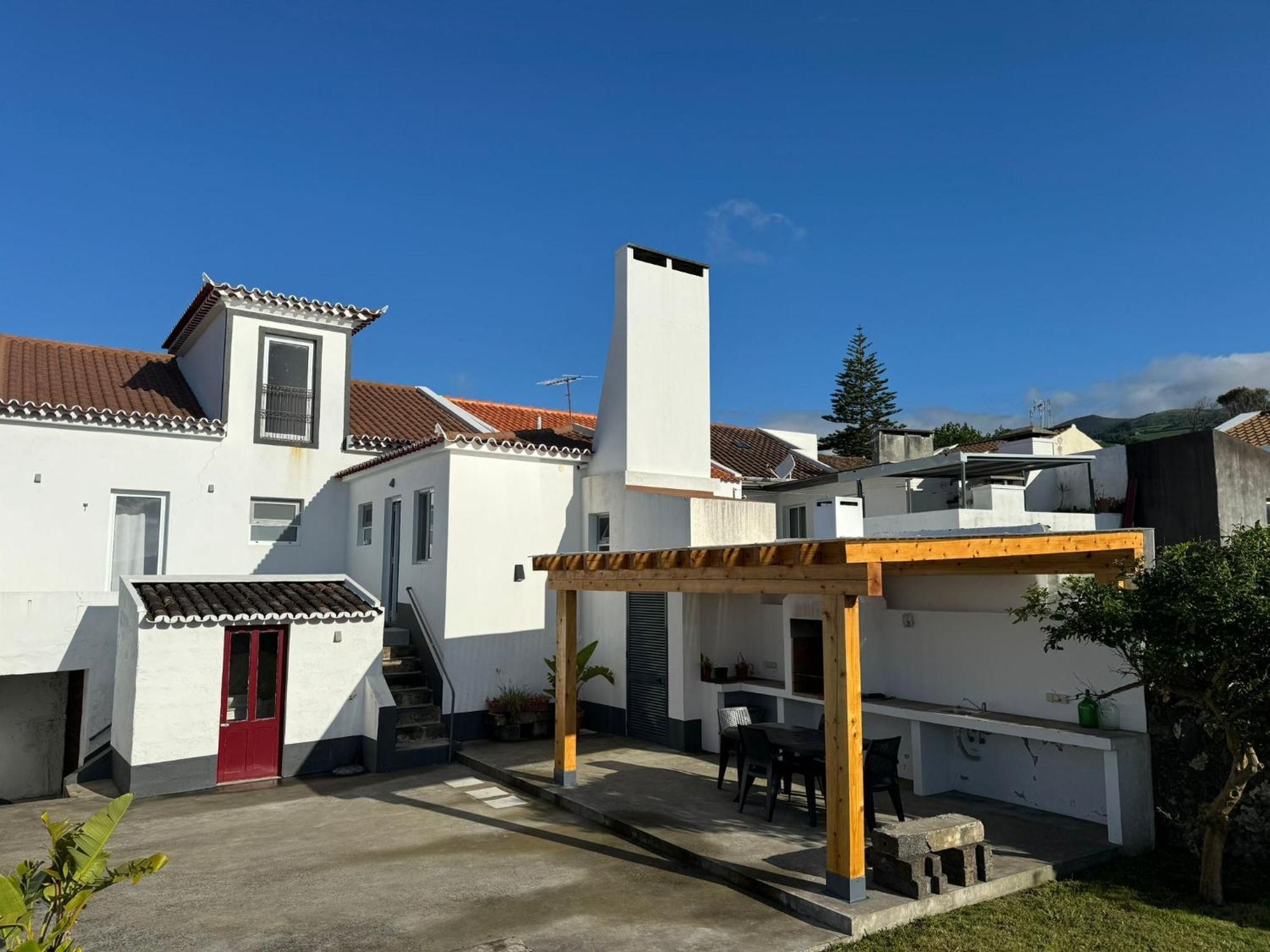 Villa Casa Família Açoriana Vila Franca do Campo Exterior foto